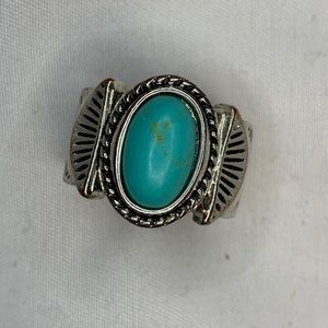 💍Chunky Ring 💍Turquoise